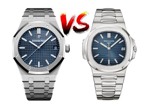 royal oak vs nautilus